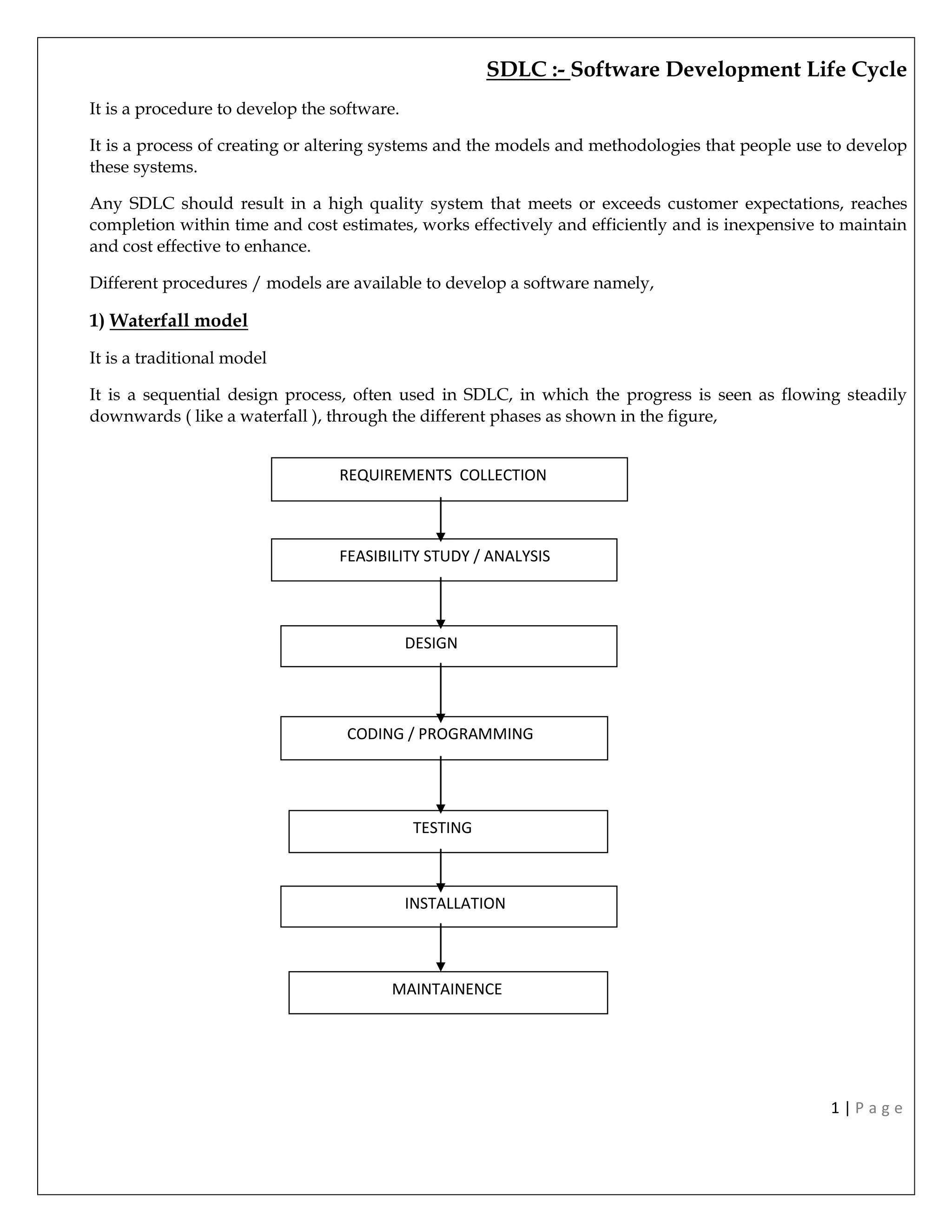 Manual testing notes pdf