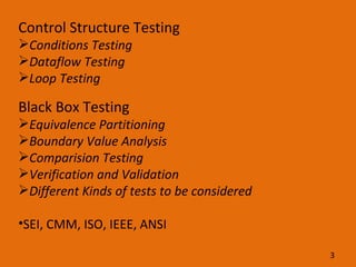 Manualtestingppt | PPT