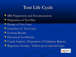 Manual testing ppt | PPT