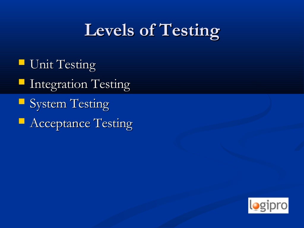 Manual testing ppt