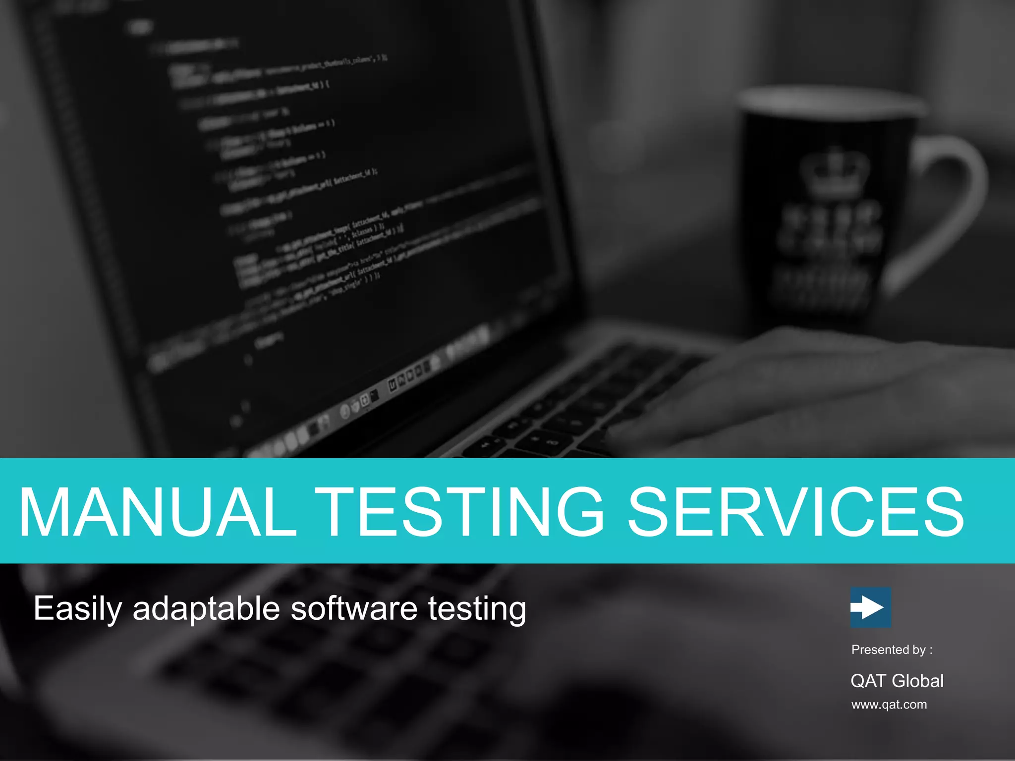 Manual Testing Services | PPT