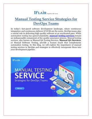Manual Testing Service Strategies for DevOps Teams.pdf