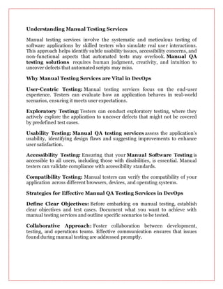 Manual Testing Service Strategies for DevOps Teams.pdf