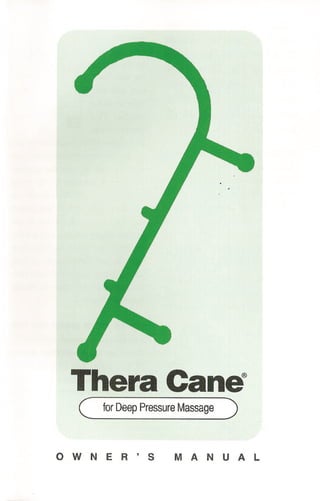 Manual Thera Cane
