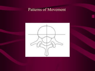 Patterns of Movement
 