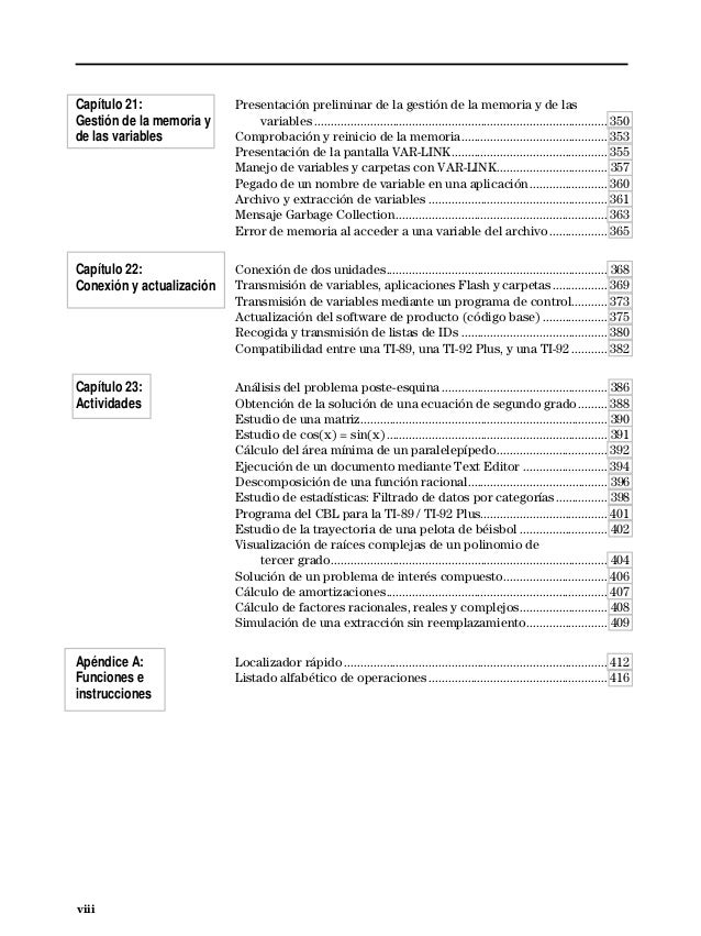 Ti 95 procalc manual woodworkers