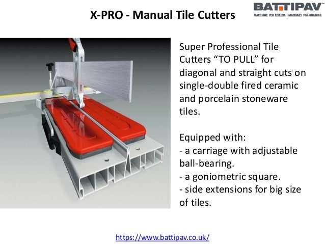 Manual Tile Cutter - BATTIPAV Manual Tile Cutter - BATTIPAV