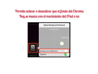Manual de Touchcast por Rosa Liarte Slide 31