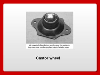 Castor wheel 