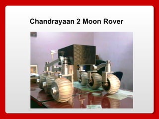 Chandrayaan 2 Moon Rover  