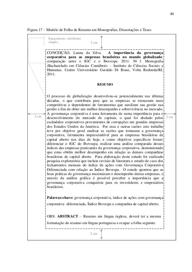 Governanca corporativa monografia