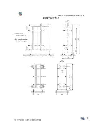 MANUAL DE TRANSFERENCIA DE CALOR
ING FRANCISCO JAVIER LOPEZ MARTINEZ
70
Freeflow N40
 