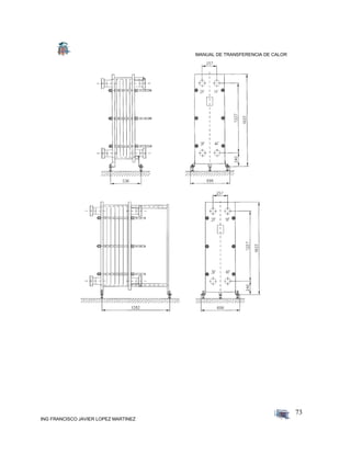 MANUAL DE TRANSFERENCIA DE CALOR
ING FRANCISCO JAVIER LOPEZ MARTINEZ
73
 