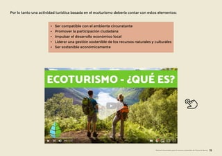 17
- Manual transmedia para el turismo sostenible de Tierra de Barros
Enprincipioestemodelodeturismosurgióalrededordelasac...