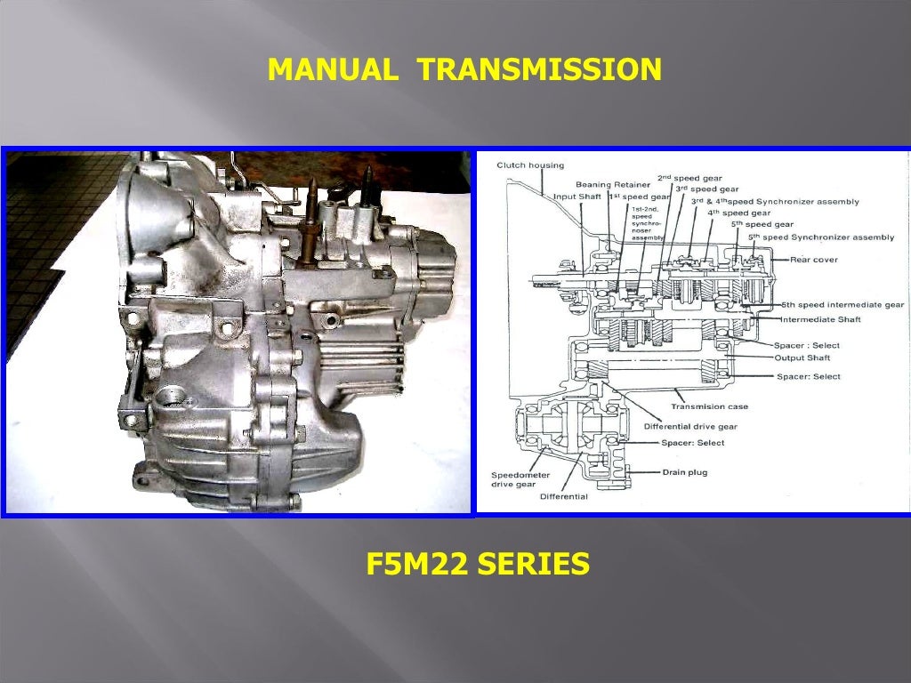 Manual transmission