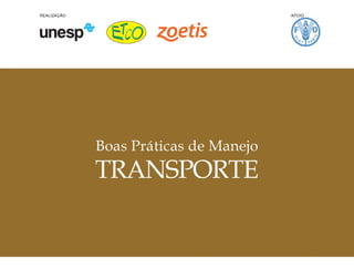 Manual de Boas Práticas de Manejo de Transporte de Bovinos