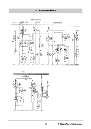 J 15.1. Esquema elétrico 
- 101 - J. Especificações técnicas 
 