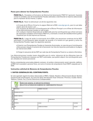 Formulario Rc 02 Manual tributario lo_que_debe_saber_para_iniciar_un_negocio_en_rd_0.2 | PDF