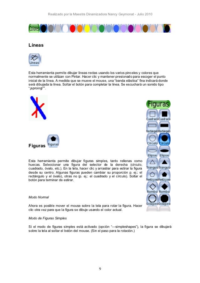 manual de tux paint