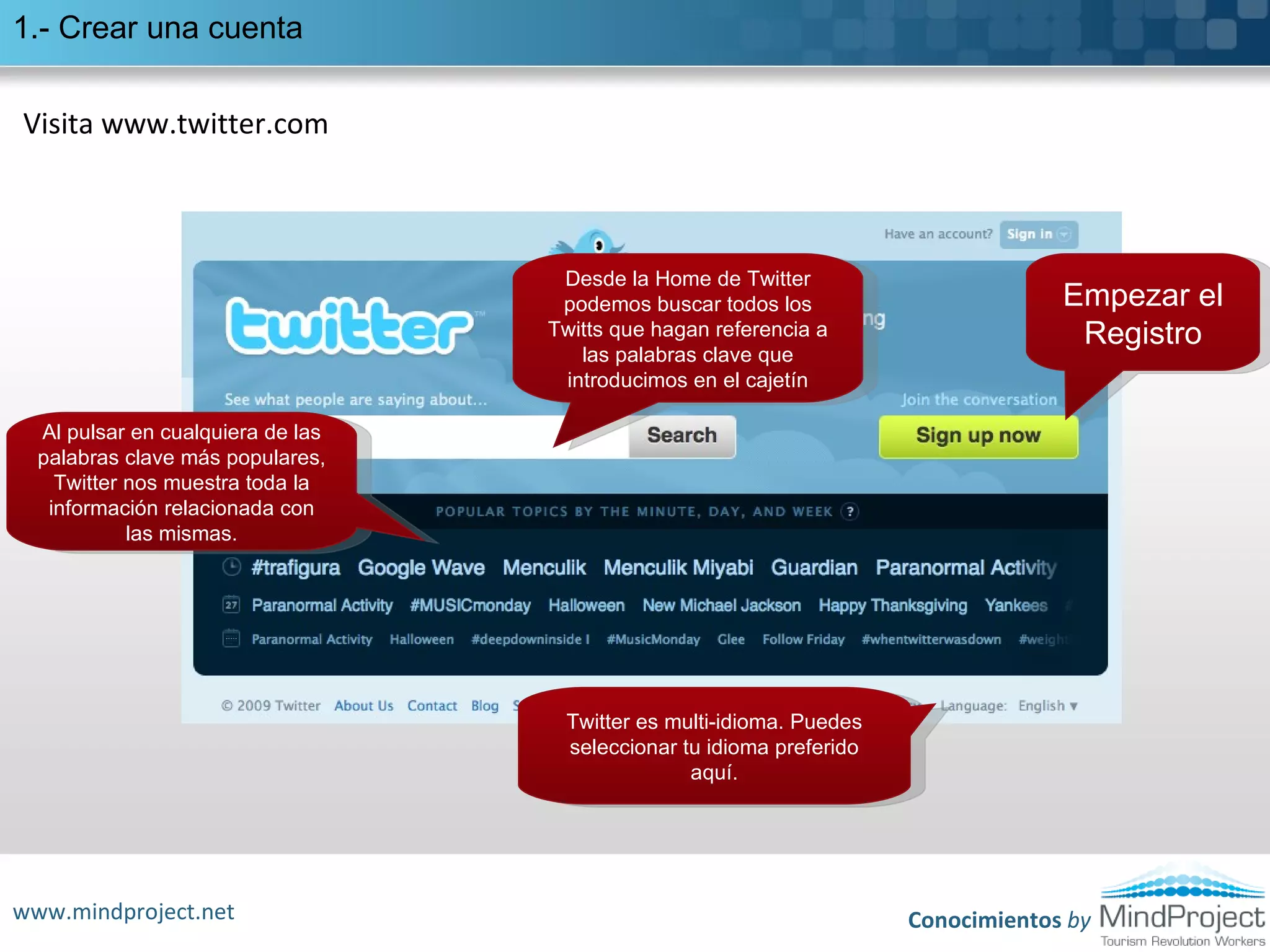 Mantener actualizada a nuestra red de contactos y seguidores