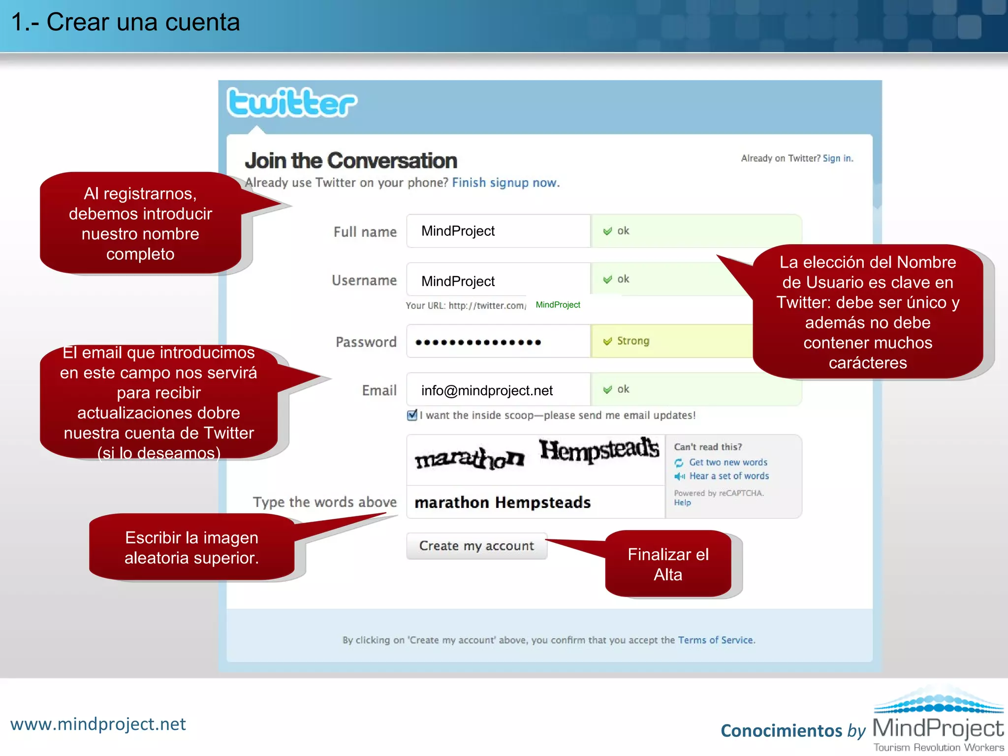 Permite construir la marca personal o profesional