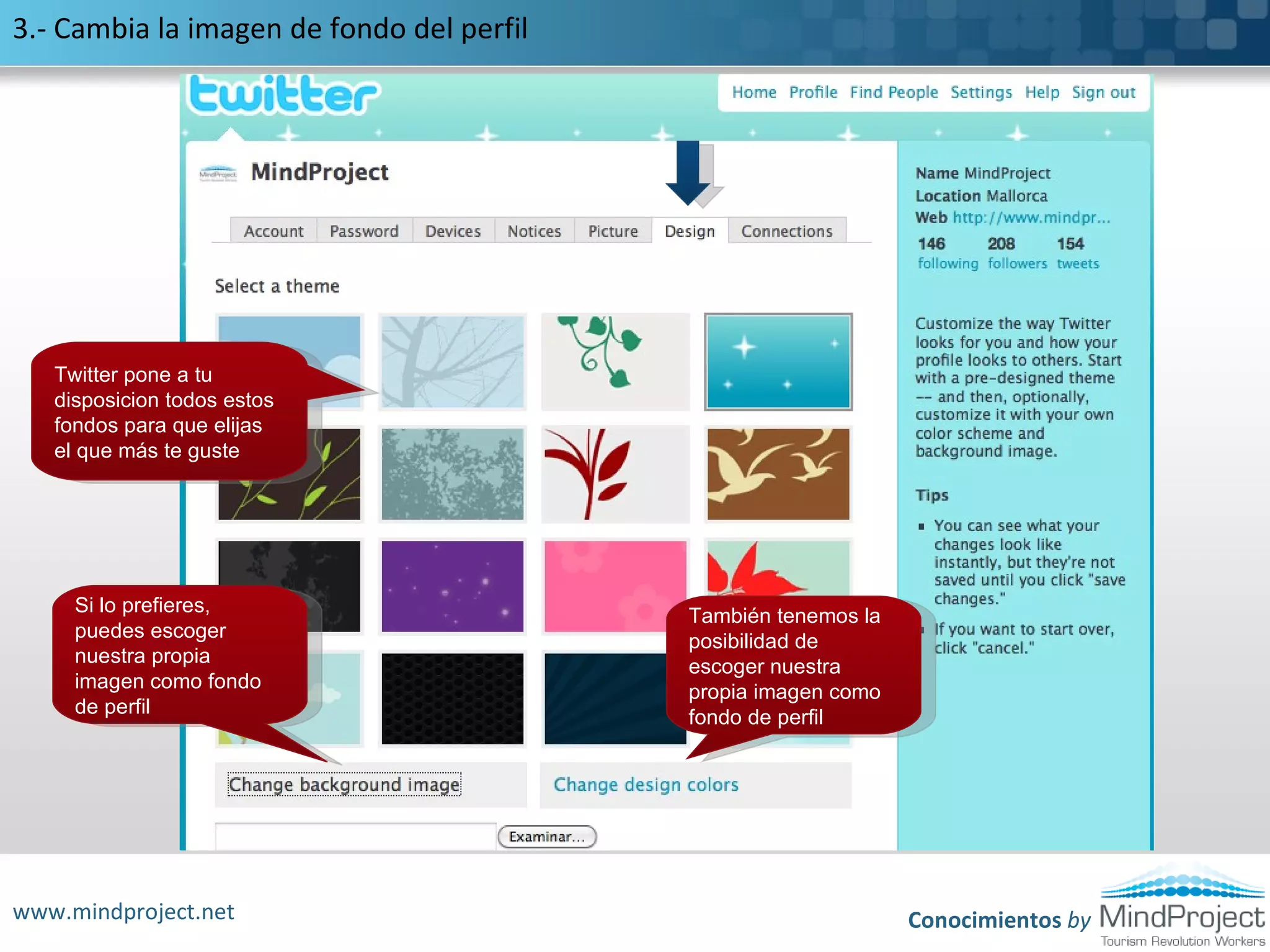 Conocer gente y/o encontrar potenciales clientes o Comunidades según intereses.www.mindproject.netConocimientos by
