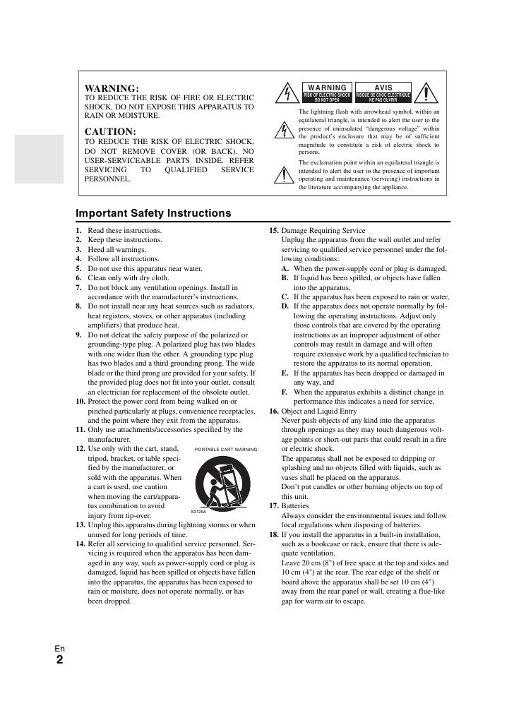Manual tx nr808-en