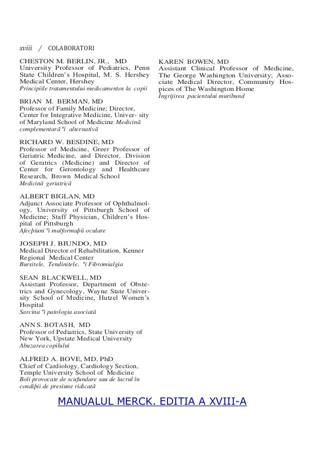 Merck manual free pdf