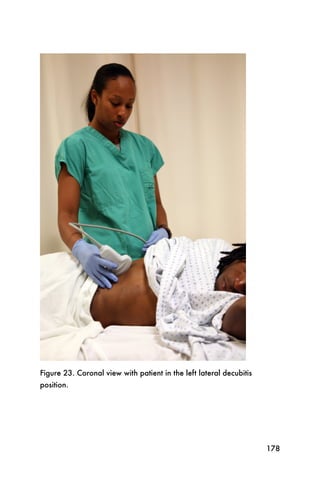Figure 23. Coronal view with patient in the left lateral decubitis
position.




                                                                     178
 