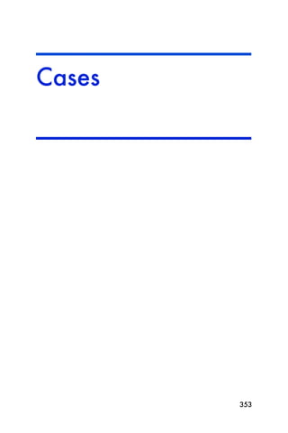 Cases




        353
 