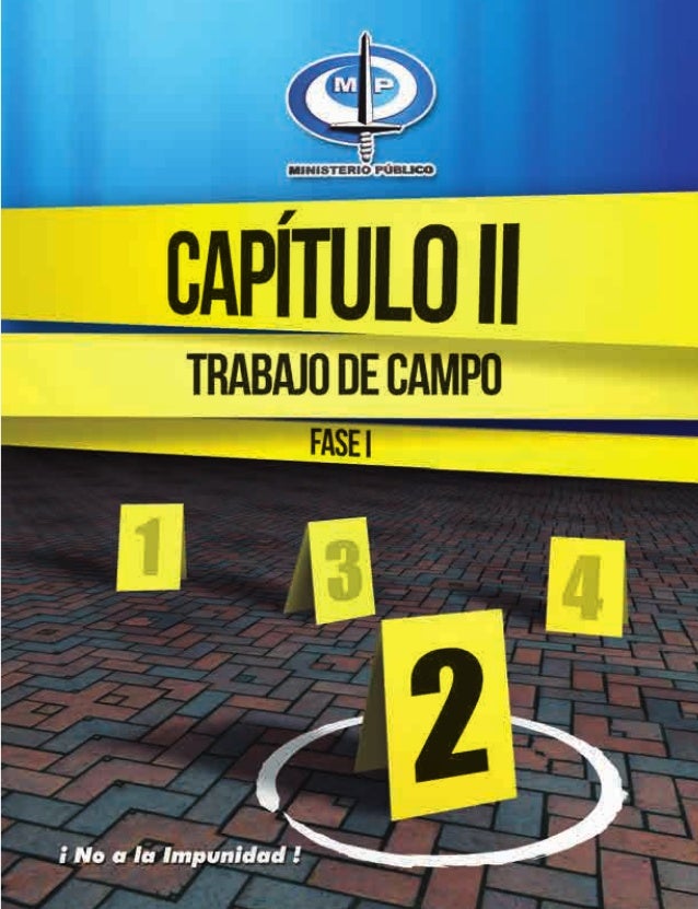 Manual unico de procesimientos en materia de cadena de 