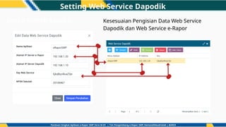 Web Service Rapor Manual untuk Administrator e-Rapor SMP Versi M.03.pptx