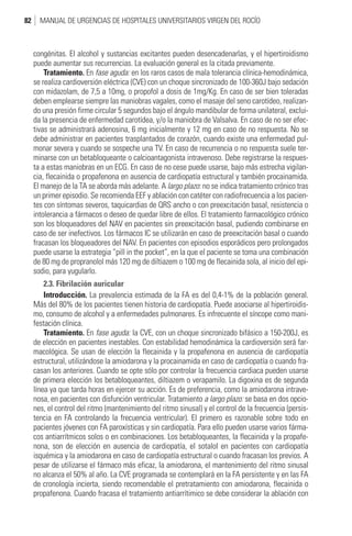 Propafe Manual urgencias | PDF