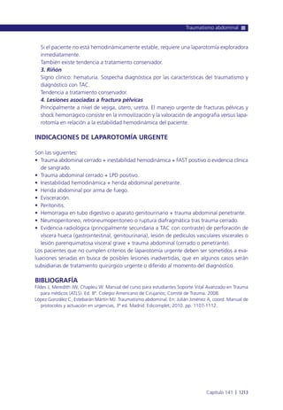 Manual urgencias  2014