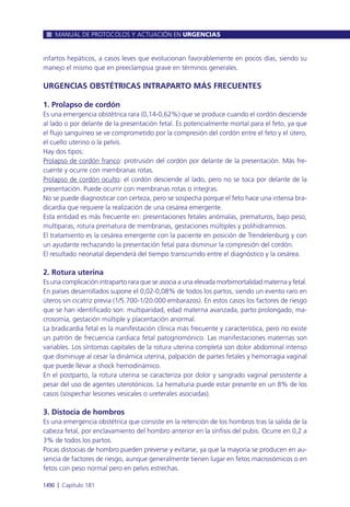 Manual urgencias  2014