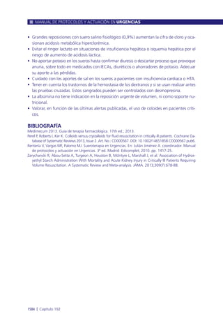 Manual urgencias  2014