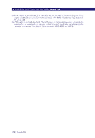 Manual urgencias  2014