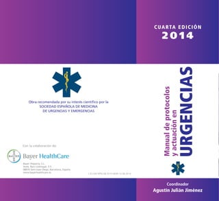 Manual urgencias  2014