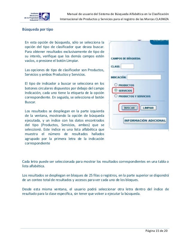 Búsqueda Fonética IMPI