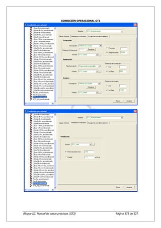 CONDICIÓN OPERACIONAL GT1




Bloque III. Manual de casos prácticos (CE3)                Página 273 de 327
 