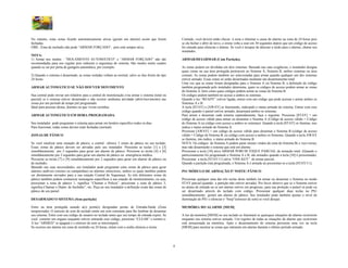 No entanto, estas zonas ficarão automaticamente ativas (geram um alarme) assim que forem                 Contudo, você deverá então checar à zona e eliminar a causa do alarme na zona de 24 horas pois
fechadas.                                                                                                se ela fechar e abrir de novo, a sirene volta a soar em 30 segundos depois que um código de acesso
OBS.: Zona de incêndio não pode “ARMAR FORÇADO”, pois está sempre ativa.                                 foi entrado para silenciar o alarme. Se você é incapaz de detectar a razão para o alarme, chame seu
                                                                                                         instalador.
NOTA:
1) Armar nos modos : “ISOLAMENTO AUTOMÁTICO” e “ARMAR FORÇADO” não são                                   ARMAR/DESARMAR (Com Partição).
recomendadas para uso regular pois reduzem a segurança do sistema. São modos muito usados
quando se sai por porta de garagem automática, por exemplo.                                              As zonas podem ser divididas em dois sistemas. Baseado nas suas exigências, o instalador designa
                                                                                                         quais zonas na sua área protegida pertencem ao Sistema A, Sistema B, ambos sistemas ou área
2) Quando o sistema é desarmado, as zonas isoladas voltam ao normal, salvo se elas forem do tipo         comum. As zonas podem também ser selecionadas para armar quando qualquer um dos sistemas
24 horas.                                                                                                estiver armado. Essas zonas só serão desarmadas mediante um desarmamento total.
                                                                                                         Uma vez que as zonas foram designadas para o Sistema A ou Sistema B, a definição do código
ARMAR AUTOMÁTICO SE NÃO HOUVER MOVIMENTO                                                                 também programada pelo instalador determina, quais os códigos de acesso podem armar as zonas
                                                                                                         do Sistema A, bem como quais códigos podem armar as zonas do Sistema B.
Sua central pode enviar um relatório para a central de monitoração e/ou armar o sistema (total ou        Os códigos podem também ter acesso a ambos os sistemas .
parcial) se o sistema estiver desarmado e não ocorrer nenhuma atividade (abrir/movimento) nas            Quando a luz “READY” estiver ligada, entrar com um código que pode acessar e armar ambos os
zonas por um período de tempo pré programado.                                                            Sistemas A e B.
Ideal para pessoas idosas, doentes ou que vivem sozinhas.                                                A tecla [STAY] e [AWAY] se iluminarão, indicando o status armado do sistema. Entrar com esse
                                                                                                         código quando o painel estiver armado, desarmará ambos os sistemas.
ARMAR AUTOMÁTICO EM HORA PROGRAMADA.                                                                     Para armar e desarmar cada sistema separadamente, faça o seguinte: Pressione [STAY] + um
                                                                                                         código de acesso válido para armar ou desarmar o Sistema A (Código de acesso válido = Código
Seu instalador pode programar o sistema para armar em horário específico todos os dias .                 do Sistema A ou código com acesso a ambos os sistemas). Quando a tecla [STAY] se ilumina, isso
Para funcionar, todas zonas devem estar fechadas (normal).                                               indica o status armado do Sistema A.
                                                                                                         Pressione [AWAY] + um código de acesso válido para desarmar o Sistema B (código de acesso
ZONAS DE PÂNICO                                                                                          válido = Código de Sistema B, ou código com acesso a ambos os Sistemas. Quando a tecla AWAY
                                                                                                         se ilumina, isto indica o status armado do Sistema B.
Se você sinalizar uma situação de pânico, a central oferece 3 zonas de pânico no seu teclado.            NOTA: Os códigos do Sistema A podem parar sirenes vindos da zona do Sistema B( e vice-versa),
Essas zonas de pânico devem ser ativadas pelo seu instalador. Pressione as teclas [1] e [3]              mas não desarmarão o sistema que está em alarme.
simultâneamente por 2 segundos para gerar um alarme de pânico. Pressione as teclas [4] e [6]             Pressionar a tecla [10] ativa ARMAR PORUM TOQUE PARCIAL de armação total. (Quando o
simultâneamente por 2 segundos para gerar um alarme de pânico ou emergência médica.                      particionamento foi programado o Sistema A e B, são armados quando a tecla [10] é pressionada).
Pressione as teclas [7] e [9] simultâneamente por 2 segundos para gerar um alarme de pânico ou           Pressionar a tecla [STAY/11] ativa “ONE KEY” de armar parcial.
de incêndio.                                                                                             Quando a partição está programada, o Sistema A é armado ao pressionar-se a tecla [STAY/11].
Baseado nas suas necessidades, seu instalador pode programar estas zonas de pânico para gerar
alarmes audíveis (sirenes ou campainhas) ou alarmes silenciosos, ambos os quais também podem             PS1 MÓDULO DE ARMAÇÃO P/ NOITE/ PÂNICO
ser diretamente enviados para a sua estação Central de Segurança. As três diferentes zonas de
pânico também podem comunicar mensagens específicas à sua estação de monitoramento, ou seja,             Pressionar qualquer uma das três teclas deste módulo irá armar ou desarmar o Sistema no modo
pressionar a zona de pânico 1, significa “Chamar a Polícia”, pressionar a zona de pânico 3,              STAY parcial (quando a partição não estiver ativada). Por favor observe que se o Sistema estiver
significa Chamar o Depto. de Incêndio”, etc. Peça ao seu instalador a definição exata das zonas de       no atraso de entrada ou se um alarme estiver em progresso, para sua proteção o painel só pode ou
pânico do seu painel.                                                                                    ser desarmado através do teclado com código. Pressionar qualquer duas teclas no PS1
                                                                                                         simultâneamente gerará um alarme de pânico. Seu instalador pode também ajustar o nível de
DESARMADO O SISTEMA (Sem partição)                                                                       iluminação do PS1 e silenciar o “beep”(emissor de som) se você desejar.

Entre na área protegida usando a(s) porta(s) designadas portas de Entrada-Saída (Zona                    MEMÓRIA DO ALARME [MEM]
temporizada). O emissor de som do teclado emite um som constante para lhe lembrar de desarmar
seu sistema. Entre com seu código de usuário no teclado antes que seu tempo de entrada expire. Se        A luz da memória [MEM] no seu teclado se iluminará se quaisquer situações de alarme ocorrerem
você cometer um engano enquanto estiver entrando esse código, pressione “CLEAR” e reentre-o.             enquanto seu sistema estiver armado. Um registro de todas as situações de alarme que ocorreram
A luz “ARMED” se apagará e o emissor de som se interronperá.                                             está armazenada na memória. Após o desarmamento do sistema pressione uma vez na tecla
Se ocorreu um alarme em zona de incêndio ou 24 horas, entrar com a senha silencia a sirene.              [MEM] para mostrar as zonas que entraram em alarme durante o último período armado.




                                                                                                     4
 