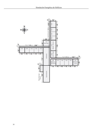 Simulación Energética de Edificios
22
 