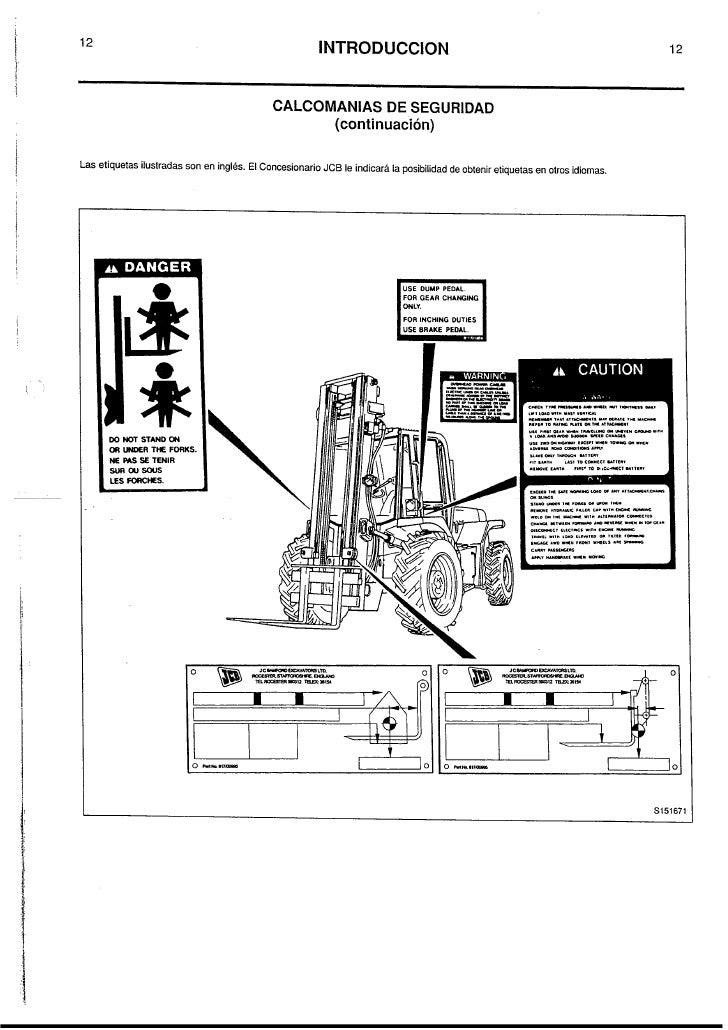 Manual usuario jcb 926; 930