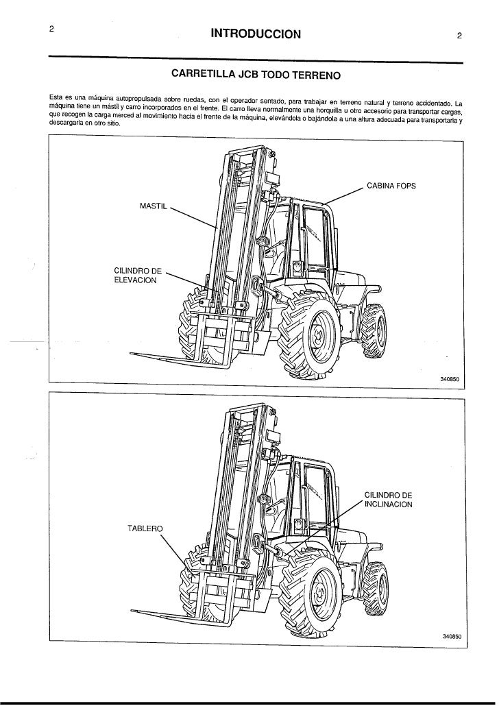 Manual usuario jcb 926; 930