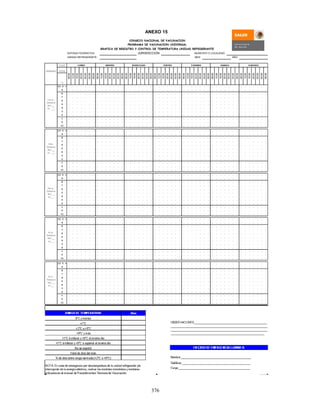 376
ENTIDAD FEDERATIVA: MUNICIPIO O LOCALIDAD:
UNIDAD REFRIGERANTE:
DIAS
SEMANAS HORA
°C
10 Y + . . . . . . . . . . . . . . . . . . . . . . . . . . . . . . . . . . . . . . . . . . . . . . . . .
9 . . . . . . . . . . . . . . . . . . . . . . . . . . . . . . . . . . . . . . . . . . . . . . . . .
8 . . . . . . . . . . . . . . . . . . . . . . . . . . . . . . . . . . . . . . . . . . . . . . . . .
7 . . . . . . . . . . . . . . . . . . . . . . . . . . . . . . . . . . . . . . . . . . . . . . . . .
6 . . . . . . . . . . . . . . . . . . . . . . . . . . . . . . . . . . . . . . . . . . . . . . . . .
5 . . . . . . . . . . . . . . . . . . . . . . . . . . . . . . . . . . . . . . . . . . . . . . . . .
4 . . . . . . . . . . . . . . . . . . . . . . . . . . . . . . . . . . . . . . . . . . . . . . . . .
3 . . . . . . . . . . . . . . . . . . . . . . . . . . . . . . . . . . . . . . . . . . . . . . . . .
2 . . . . . . . . . . . . . . . . . . . . . . . . . . . . . . . . . . . . . . . . . . . . . . . . .
1 . . . . . . . . . . . . . . . . . . . . . . . . . . . . . . . . . . . . . . . . . . . . . . . . .
0 . . . . . . . . . . . . . . . . . . . . . . . . . . . . . . . . . . . . . . . . . . . . . . . . .
<1 . . . . . . . . . . . . . . . . . . . . . . . . . . . . . . . . . . . . . . . . . . . . . . . . .
10 Y + . . . . . . . . . . . . . . . . . . . . . . . . . . . . . . . . . . . . . . . . . . . . . . . . .
9 . . . . . . . . . . . . . . . . . . . . . . . . . . . . . . . . . . . . . . . . . . . . . . . . .
8 . . . . . . . . . . . . . . . . . . . . . . . . . . . . . . . . . . . . . . . . . . . . . . . . .
7 . . . . . . . . . . . . . . . . . . . . . . . . . . . . . . . . . . . . . . . . . . . . . . . . .
6 . . . . . . . . . . . . . . . . . . . . . . . . . . . . . . . . . . . . . . . . . . . . . . . . .
5 . . . . . . . . . . . . . . . . . . . . . . . . . . . . . . . . . . . . . . . . . . . . . . . . .
4 . . . . . . . . . . . . . . . . . . . . . . . . . . . . . . . . . . . . . . . . . . . . . . . . .
3 . . . . . . . . . . . . . . . . . . . . . . . . . . . . . . . . . . . . . . . . . . . . . . . . .
2 . . . . . . . . . . . . . . . . . . . . . . . . . . . . . . . . . . . . . . . . . . . . . . . . .
1 . . . . . . . . . . . . . . . . . . . . . . . . . . . . . . . . . . . . . . . . . . . . . . . . .
0 . . . . . . . . . . . . . . . . . . . . . . . . . . . . . . . . . . . . . . . . . . . . . . . . .
<1 . . . . . . . . . . . . . . . . . . . . . . . . . . . . . . . . . . . . . . . . . . . . . . . . .
10 Y + . . . . . . . . . . . . . . . . . . . . . . . . . . . . . . . . . . . . . . . . . . . . . . . . .
9 . . . . . . . . . . . . . . . . . . . . . . . . . . . . . . . . . . . . . . . . . . . . . . . . .
8 . . . . . . . . . . . . . . . . . . . . . . . . . . . . . . . . . . . . . . . . . . . . . . . . .
7 . . . . . . . . . . . . . . . . . . . . . . . . . . . . . . . . . . . . . . . . . . . . . . . . .
6 . . . . . . . . . . . . . . . . . . . . . . . . . . . . . . . . . . . . . . . . . . . . . . . . .
5 . . . . . . . . . . . . . . . . . . . . . . . . . . . . . . . . . . . . . . . . . . . . . . . . .
4 . . . . . . . . . . . . . . . . . . . . . . . . . . . . . . . . . . . . . . . . . . . . . . . . .
3 . . . . . . . . . . . . . . . . . . . . . . . . . . . . . . . . . . . . . . . . . . . . . . . . .
2 . . . . . . . . . . . . . . . . . . . . . . . . . . . . . . . . . . . . . . . . . . . . . . . . .
1 . . . . . . . . . . . . . . . . . . . . . . . . . . . . . . . . . . . . . . . . . . . . . . . . .
0 . . . . . . . . . . . . . . . . . . . . . . . . . . . . . . . . . . . . . . . . . . . . . . . . .
<1 . . . . . . . . . . . . . . . . . . . . . . . . . . . . . . . . . . . . . . . . . . . . . . . . .
10 Y + . . . . . . . . . . . . . . . . . . . . . . . . . . . . . . . . . . . . . . . . . . . . . . . . .
9 . . . . . . . . . . . . . . . . . . . . . . . . . . . . . . . . . . . . . . . . . . . . . . . . .
8 . . . . . . . . . . . . . . . . . . . . . . . . . . . . . . . . . . . . . . . . . . . . . . . . .
7 . . . . . . . . . . . . . . . . . . . . . . . . . . . . . . . . . . . . . . . . . . . . . . . . .
6 . . . . . . . . . . . . . . . . . . . . . . . . . . . . . . . . . . . . . . . . . . . . . . . . .
5 . . . . . . . . . . . . . . . . . . . . . . . . . . . . . . . . . . . . . . . . . . . . . . . . .
4 . . . . . . . . . . . . . . . . . . . . . . . . . . . . . . . . . . . . . . . . . . . . . . . . .
3 . . . . . . . . . . . . . . . . . . . . . . . . . . . . . . . . . . . . . . . . . . . . . . . . .
2 . . . . . . . . . . . . . . . . . . . . . . . . . . . . . . . . . . . . . . . . . . . . . . . . .
1 . . . . . . . . . . . . . . . . . . . . . . . . . . . . . . . . . . . . . . . . . . . . . . . . .
0 . . . . . . . . . . . . . . . . . . . . . . . . . . . . . . . . . . . . . . . . . . . . . . . . .
<1 . . . . . . . . . . . . . . . . . . . . . . . . . . . . . . . . . . . . . . . . . . . . . . . . .
10 Y + . . . . . . . . . . . . . . . . . . . . . . . . . . . . . . . . . . . . . . . . . . . . . . . . .
9 . . . . . . . . . . . . . . . . . . . . . . . . . . . . . . . . . . . . . . . . . . . . . . . . .
8 . . . . . . . . . . . . . . . . . . . . . . . . . . . . . . . . . . . . . . . . . . . . . . . . .
7 . . . . . . . . . . . . . . . . . . . . . . . . . . . . . . . . . . . . . . . . . . . . . . . . .
6 . . . . . . . . . . . . . . . . . . . . . . . . . . . . . . . . . . . . . . . . . . . . . . . . .
5 . . . . . . . . . . . . . . . . . . . . . . . . . . . . . . . . . . . . . . . . . . . . . . . . .
4 . . . . . . . . . . . . . . . . . . . . . . . . . . . . . . . . . . . . . . . . . . . . . . . . .
3 . . . . . . . . . . . . . . . . . . . . . . . . . . . . . . . . . . . . . . . . . . . . . . . . .
2 . . . . . . . . . . . . . . . . . . . . . . . . . . . . . . . . . . . . . . . . . . . . . . . . .
1 . . . . . . . . . . . . . . . . . . . . . . . . . . . . . . . . . . . . . . . . . . . . . . . . .
0 . . . . . . . . . . . . . . . . . . . . . . . . . . . . . . . . . . . . . . . . . . . . . . . . .
<1 . . . . . . . . . . . . . . . . . . . . . . . . . . . . . . . . . . . . . . . . . . . . . . . . .
DIA
CONSEJO NACIONAL DE VACUNACION
PROGRAMA DE VACUNACION UNIVERSAL
ANEXO 15
JURISDICCION:
MARTES
08:00
12:00
16:00
20:00
00:00
04:00
08:00
MES: AÑO:
08:00
LUNES
12:00
16:00
20:00
00:00
04:00
08:00
MIERCOLES
08:00
12:00
16:00
20:00
00:00
04:00
08:00
JUEVES
08:00
12:00
16:00
20:00
00:00
04:00
08:00
VIERNES
08:00
12:00
16:00
20:00
00:00
04:00
08:00
08:00
SABADO
08:00
12:00
16:00
20:00
00:00
04:00
08:00
GRAFICA DE REGISTRO Y CONTROL DE TEMPERATURA UNIDAD REFRIGERANTE
1era.
Semana
del__
al __
DOMINGO
08:00
12:00
16:00
20:00
00:00
04:00
2da.
Semana
del__
al __
3era.
Semana
del__
al__
4ta.
Semana
del__
al__
5ta.
Semana
del__
al__
RANGO DE TEMPERATURA
 