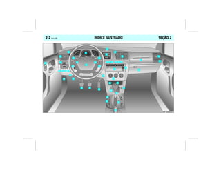 ÍNDICE ILUSTRADO2-2 Vectra, 03/04 SEÇÃO 2
 