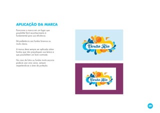 Manual de Identidade Visual Verão Rio