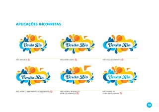 Manual de Identidade Visual Verão Rio