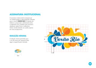 Manual de Identidade Visual Verão Rio