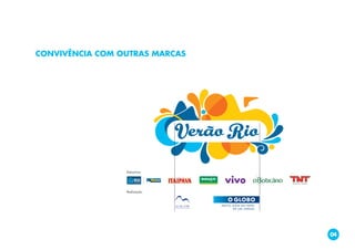 Manual de Identidade Visual Verão Rio